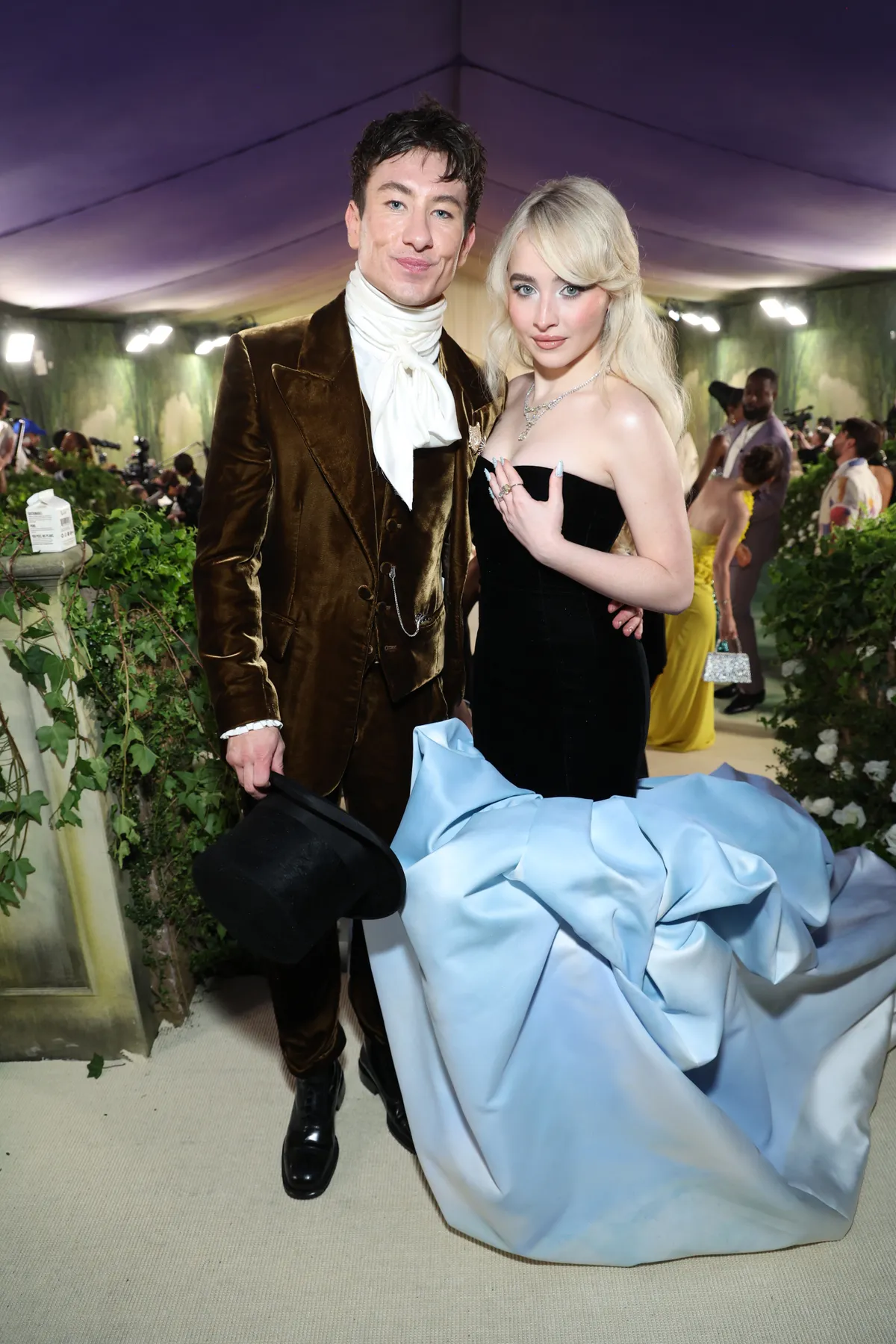 The 2024 Met Gala Celebrating "Sleeping Beauties: Reawakening Fashion" - Red Carpet