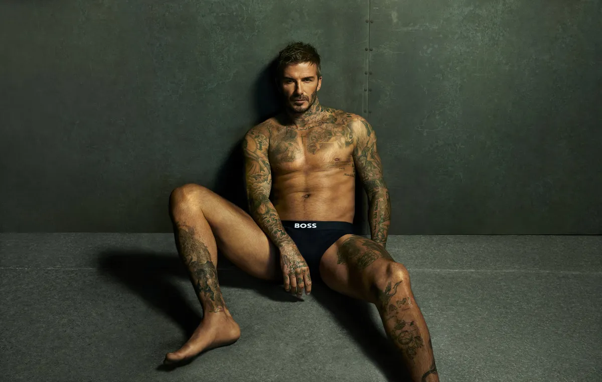 David Beckham x BOSS