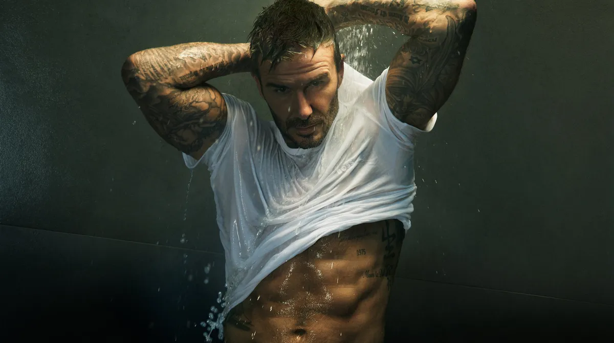 David Beckham x BOSS