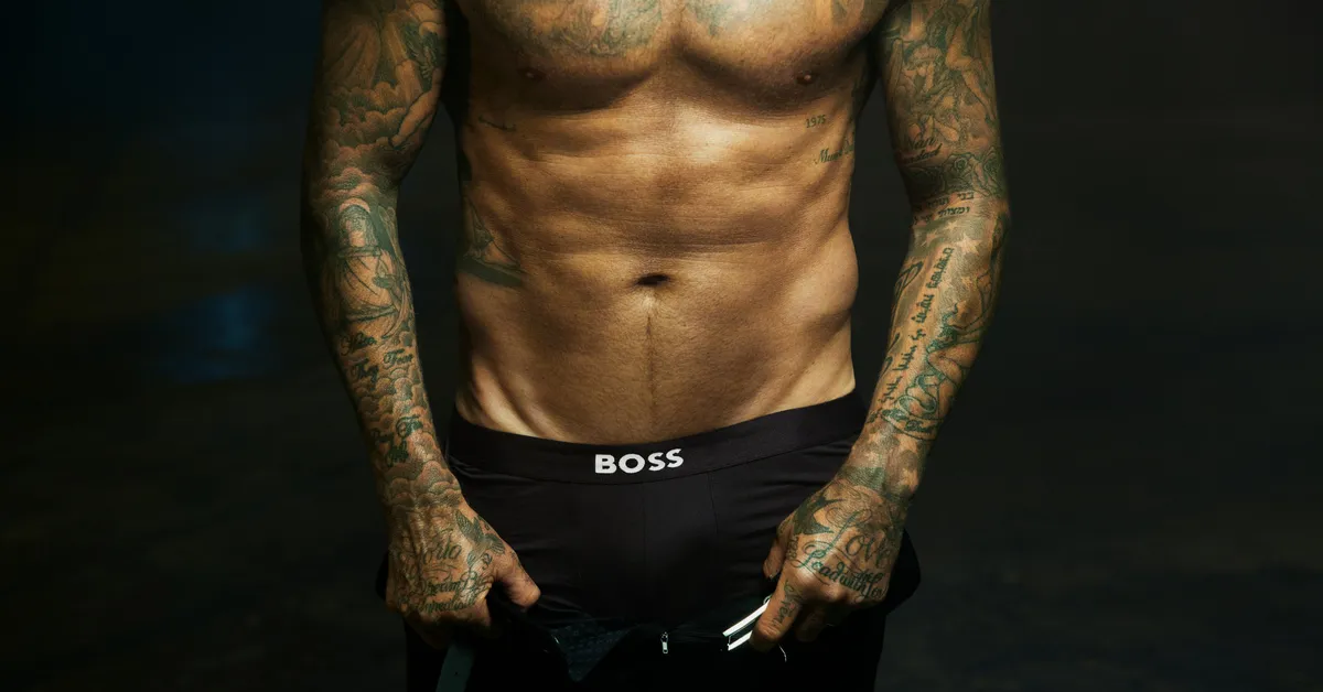 David Beckham x BOSS