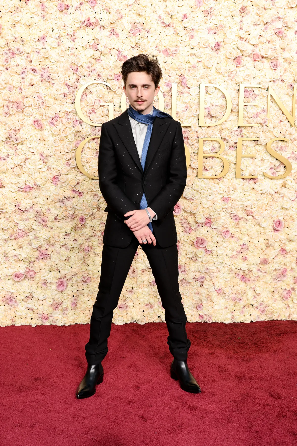 timothee chalamet bufanda 