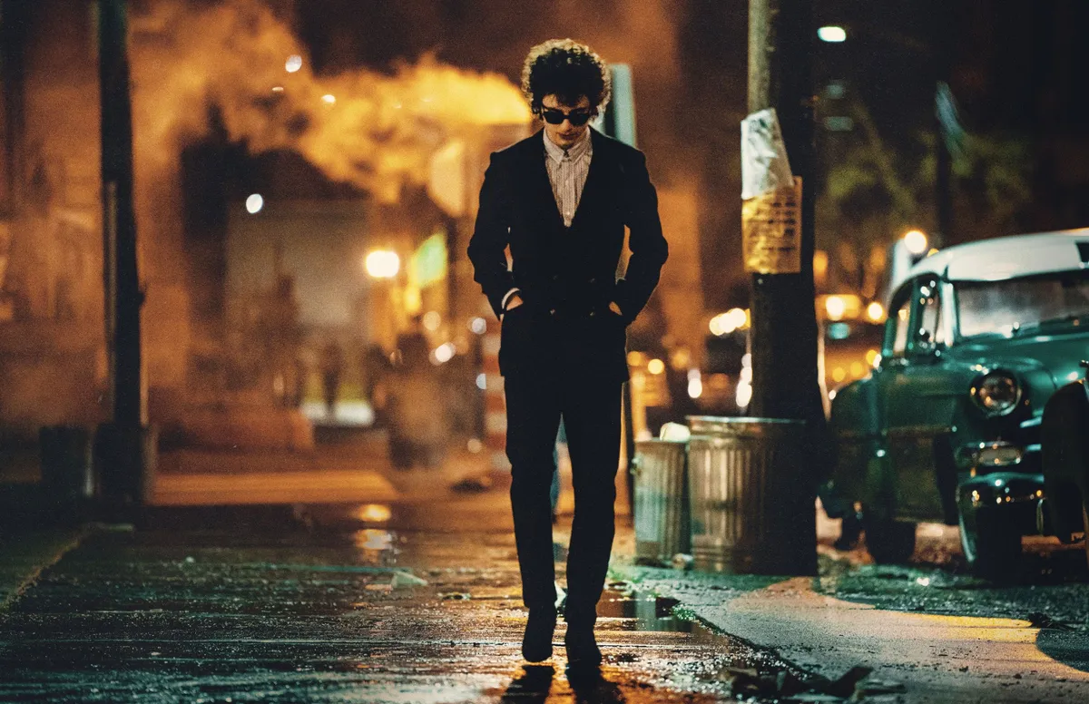 Timothée Chalamet Bob Dylan Oscar