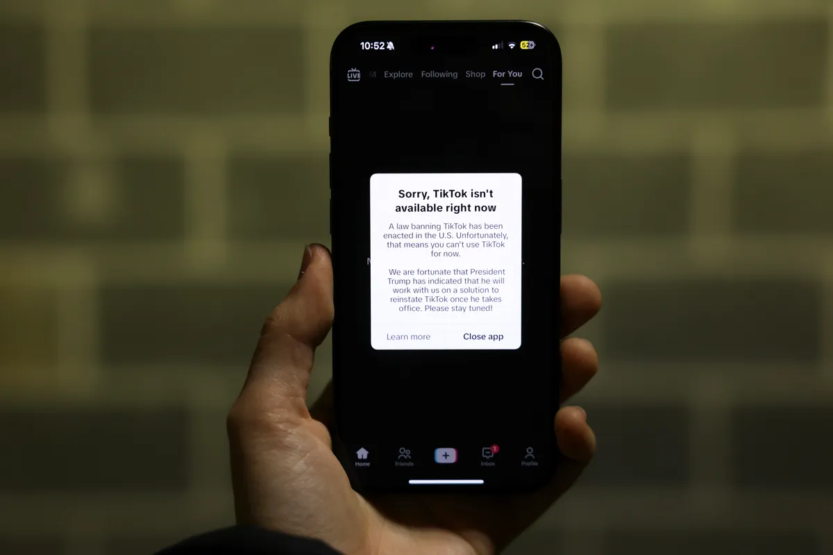 TikTok cierre EEUU