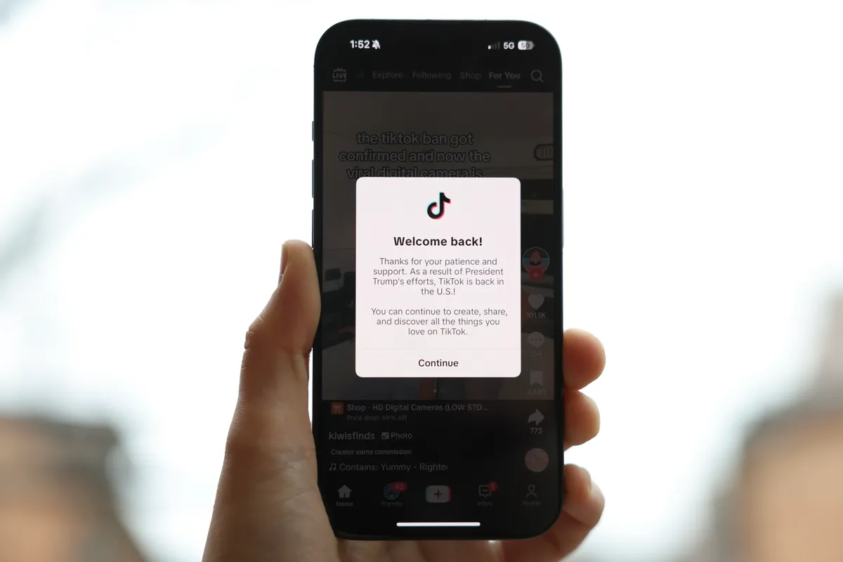 TikTok cierre EEUU