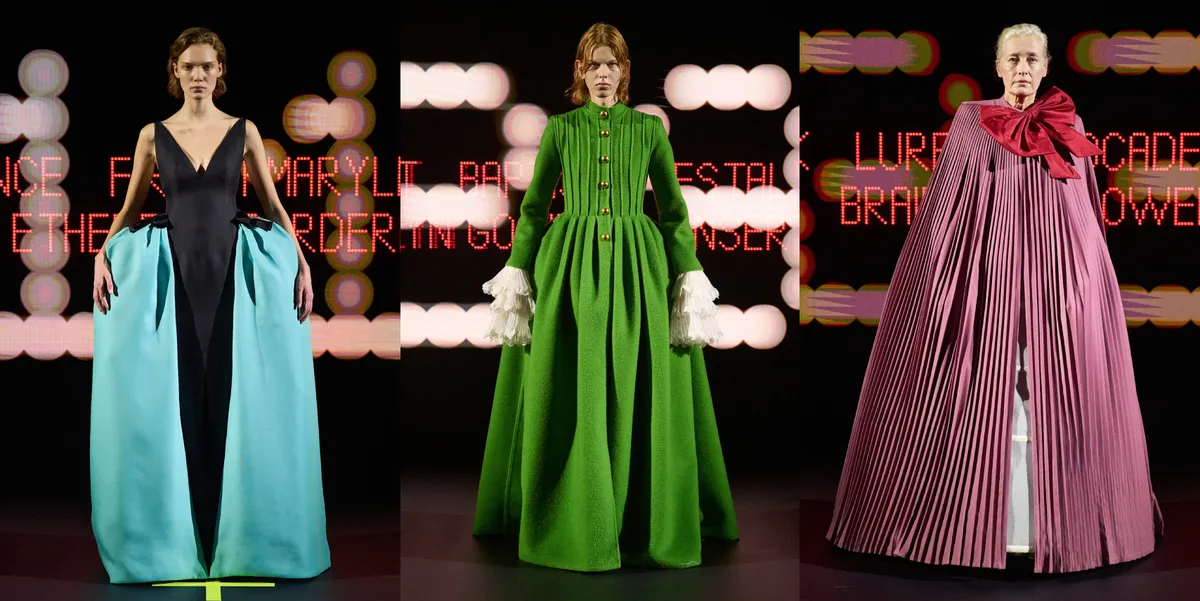 Valentino alta costura SS25