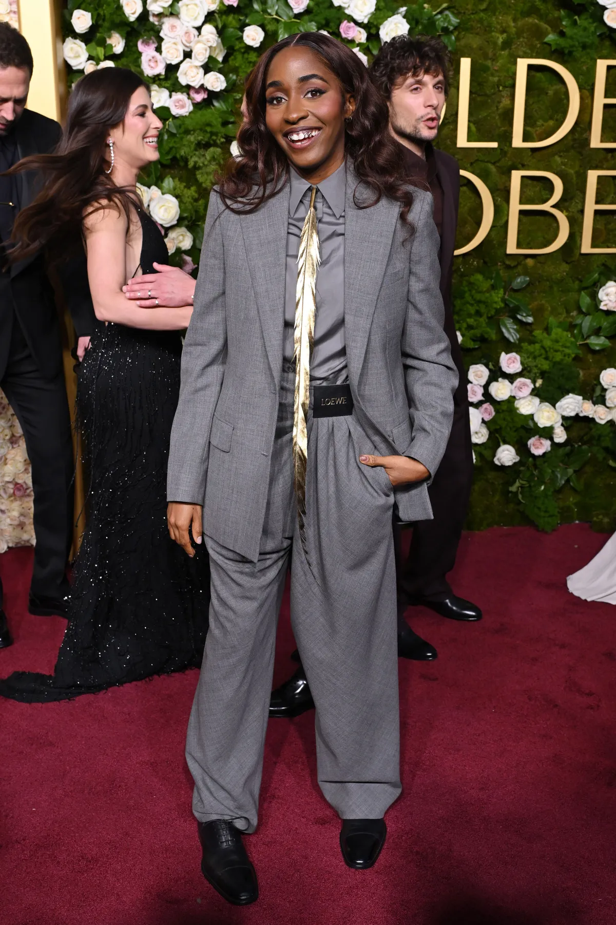 todos los looks red carpet Golden Globes