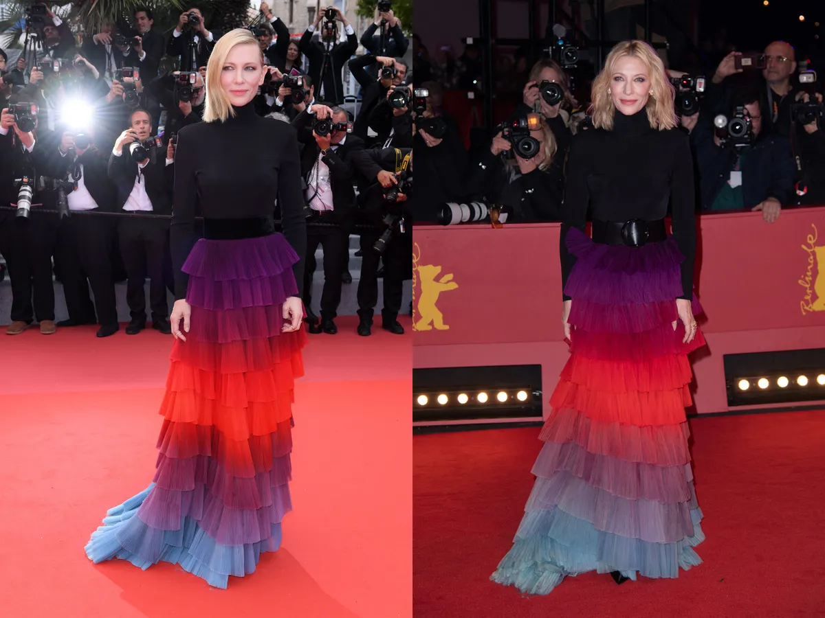 cate blanchett givenchy repetido