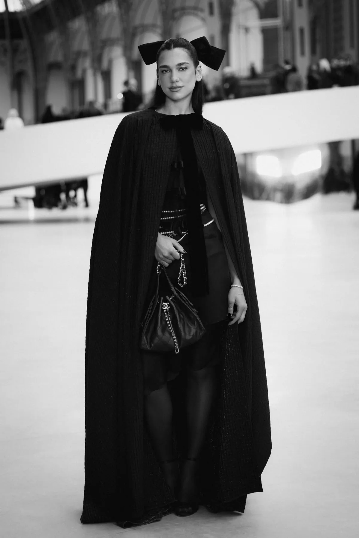 Dua Lipa en el desfile de Alta Costura de Chanel
