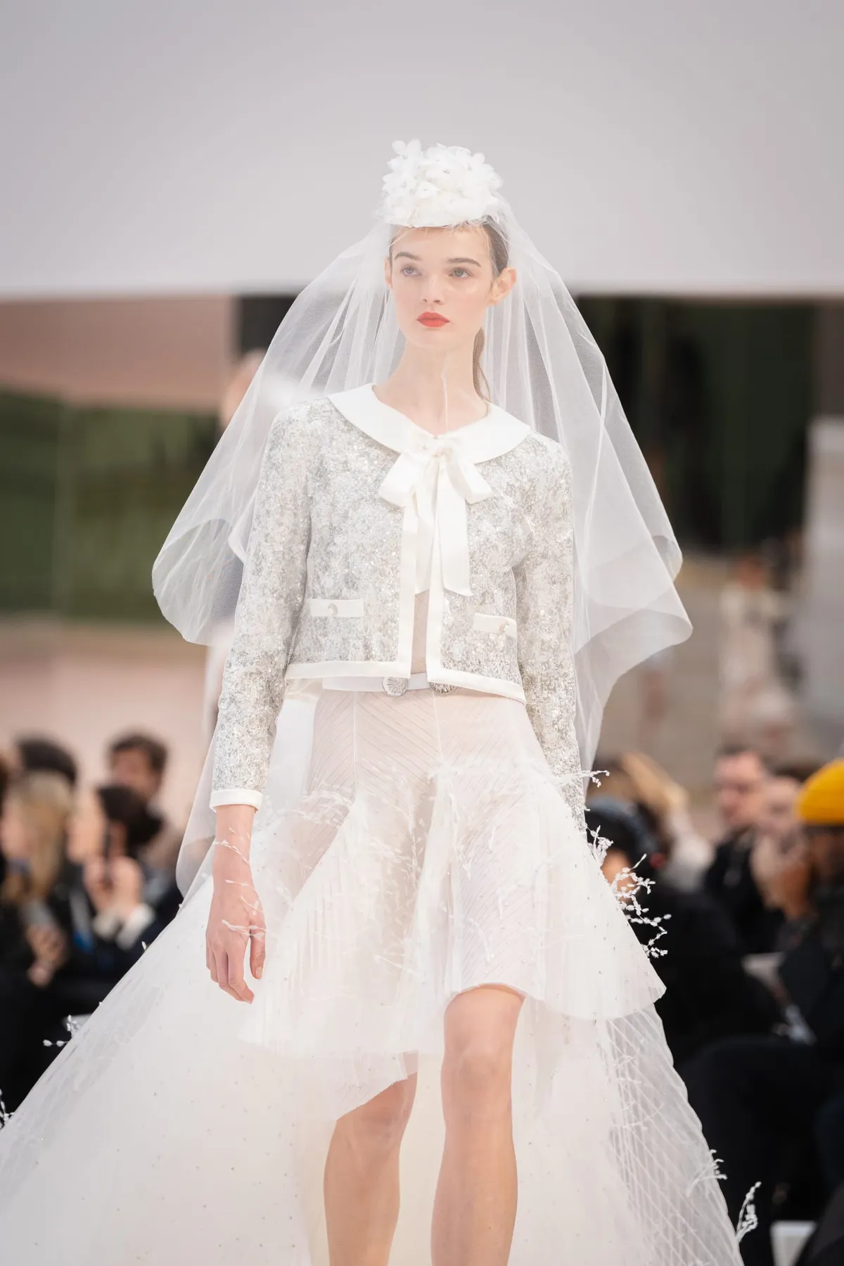 chanel alta costua ss25 novia