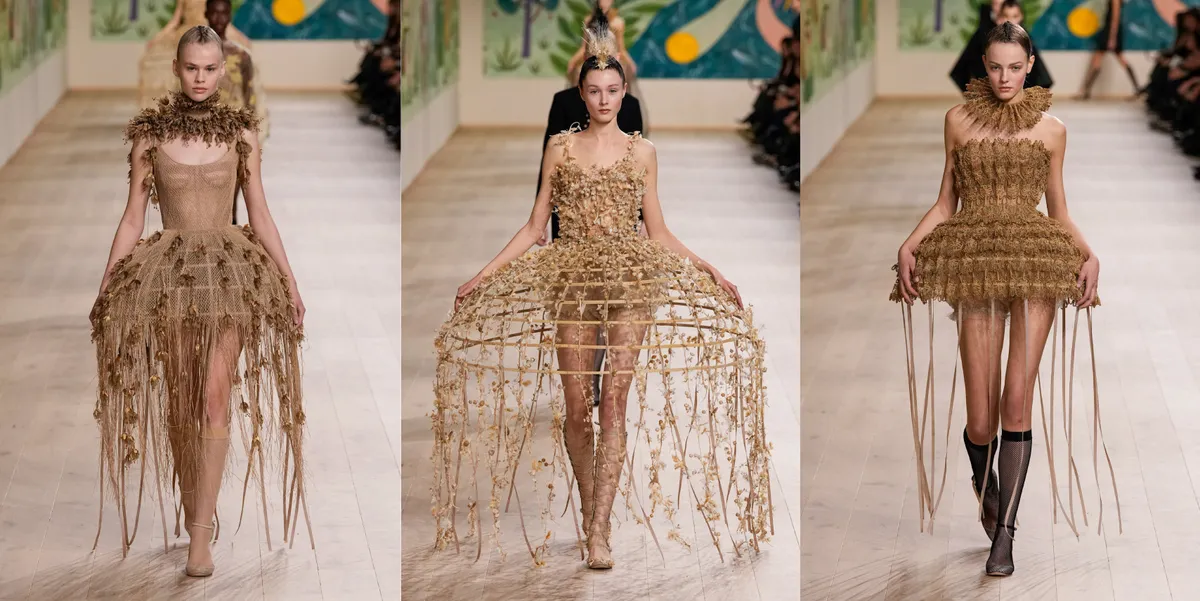 Dior alta costura SS25