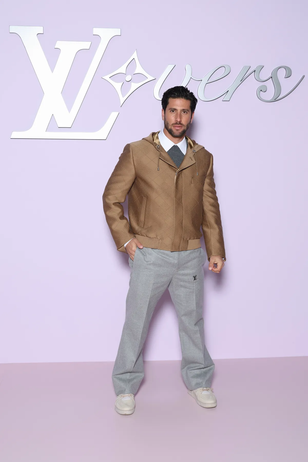 Louis Vuitton: Photocall - Paris Fashion Week -  Menswear Fall-Winter 2025/2026