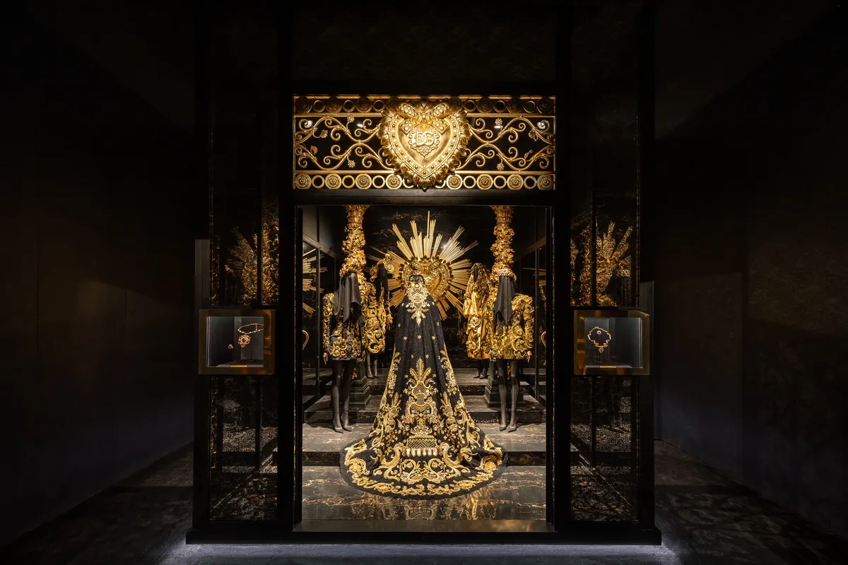 Dolce&Gabbana grand palais paris