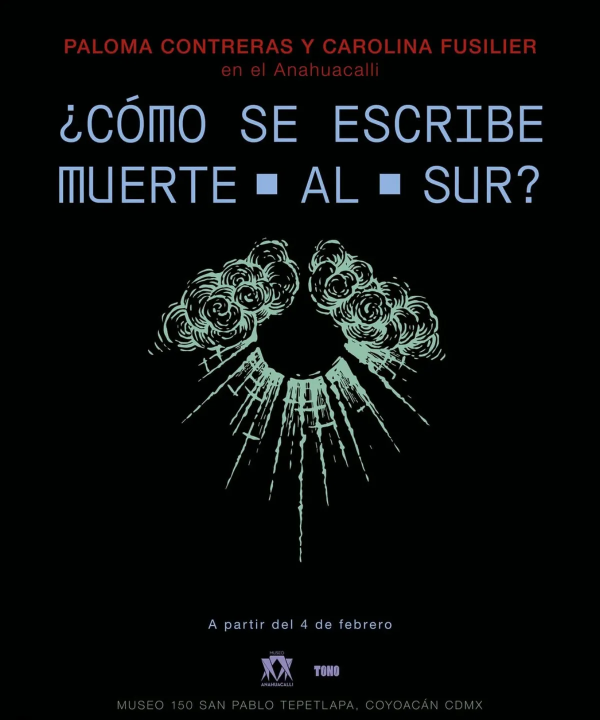 ¿CÓMO SE ESCRIBE MUERTE AL SUR? EN EL MUSEO ANAHUACALLI