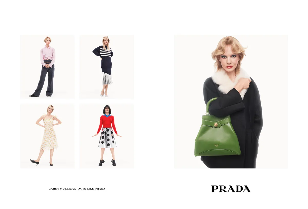 prada ss25 acts like prada
