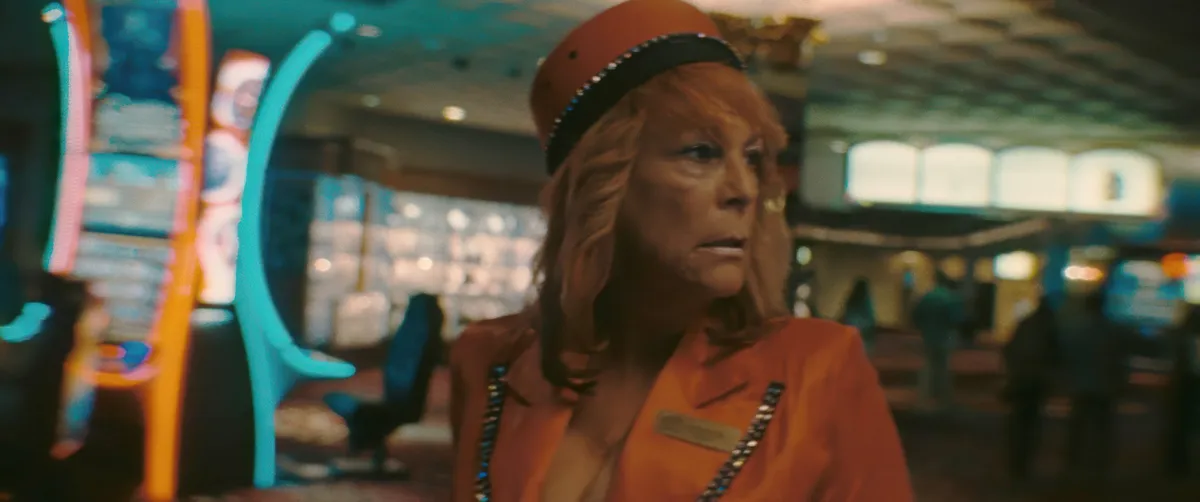 jamie lee curtis the last showgirl