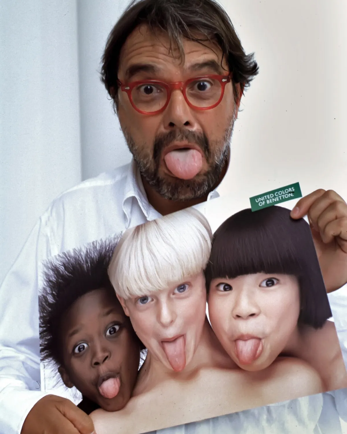 oliviero toscani benetton