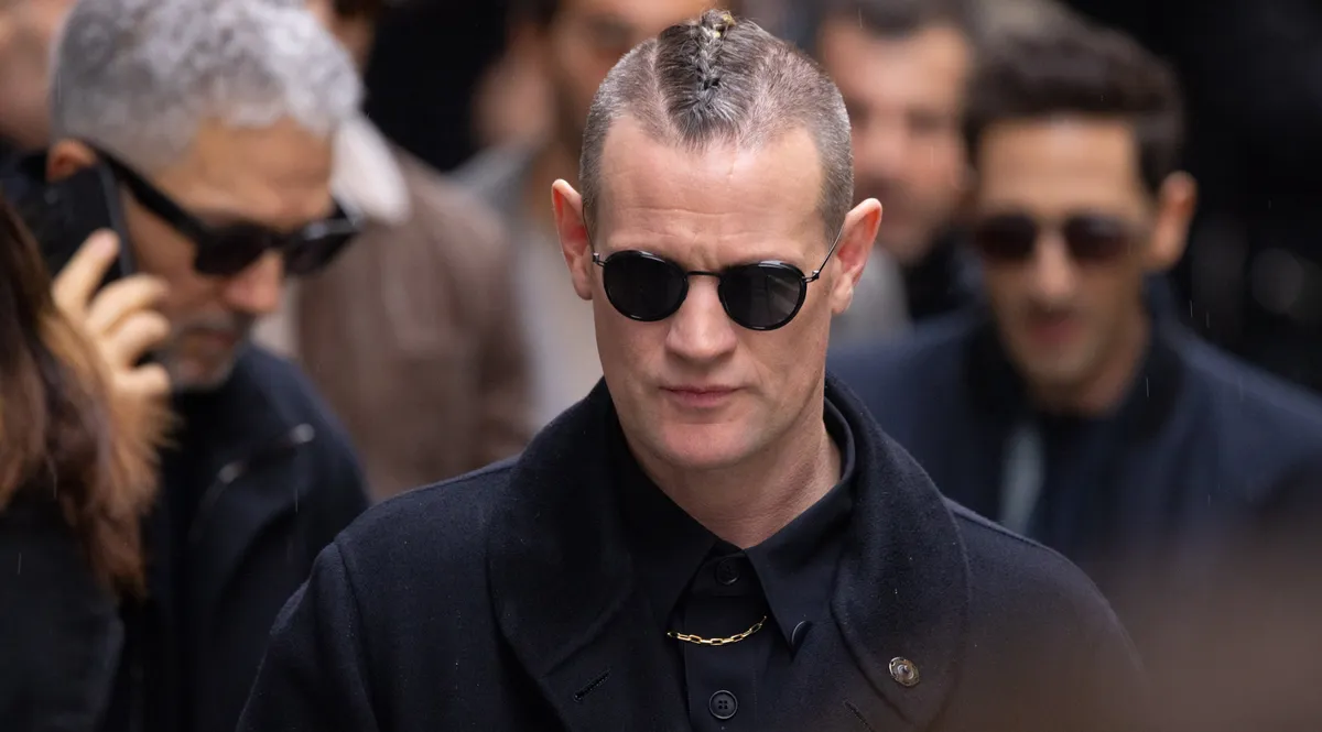News Giorgio Armani - Arrivals - Milan Fashion Week - Menswear Fall/Winter 2025-2026, Via Borgonuovo, Italy - 20 Jan 2025