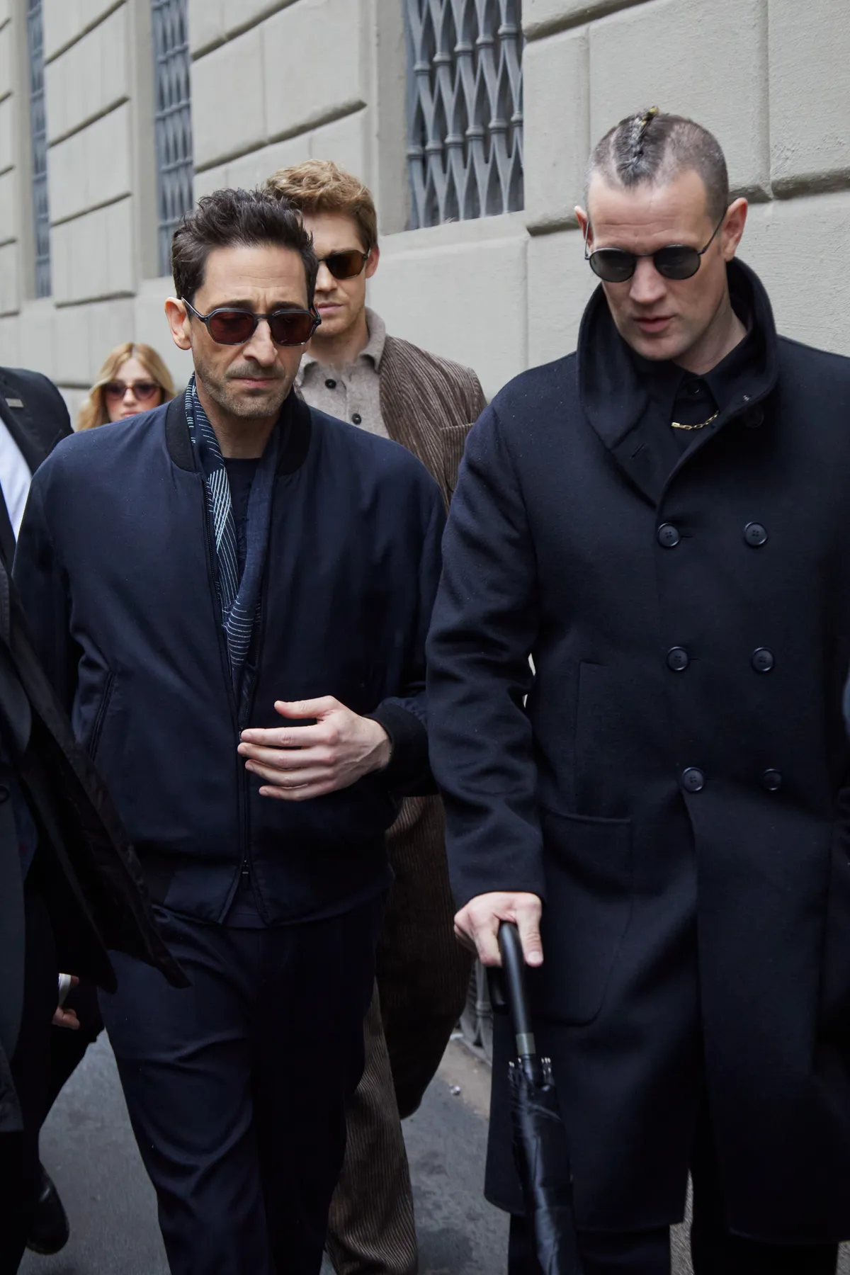 Giorgio Armani show, Outside Arrivals, Autumn Winter 2025, Milan Fashion Week Men's, Italy - 20 Jan 2025
