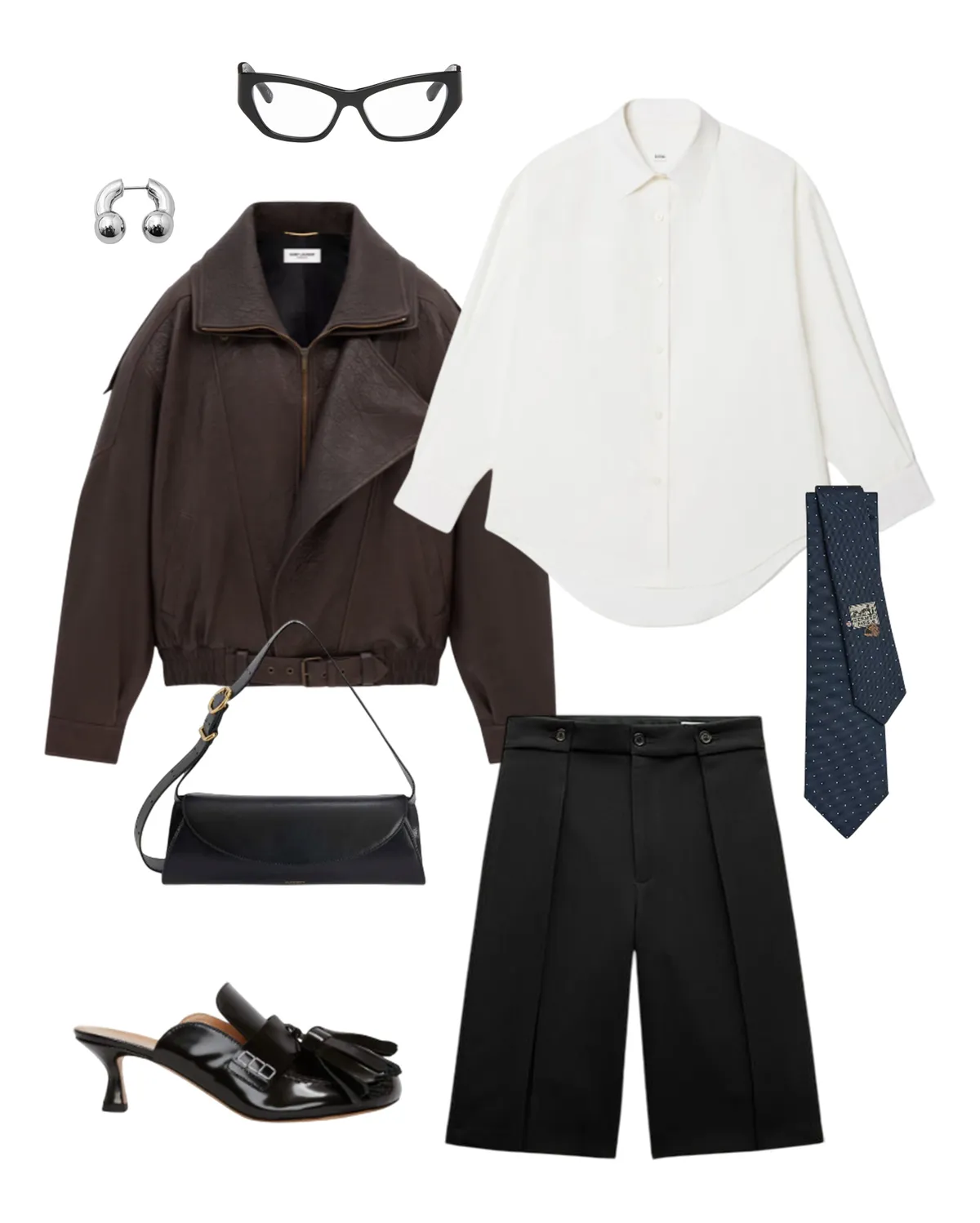 Look trend corpcore