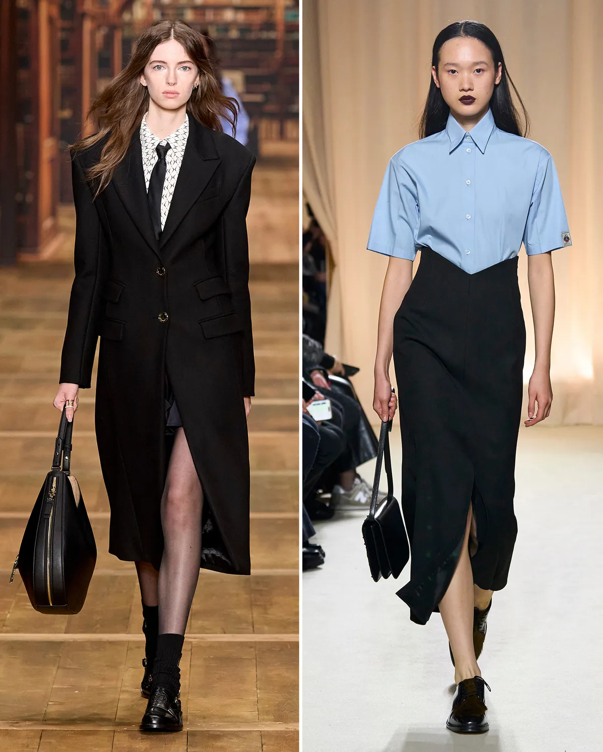 Runways trend corpcore