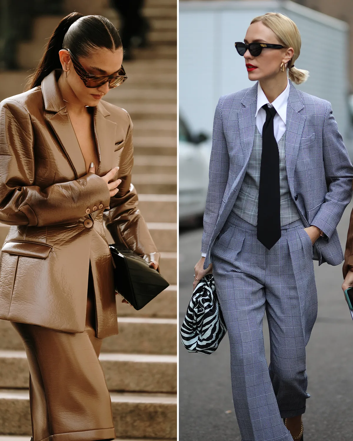 Street style trend corpcore