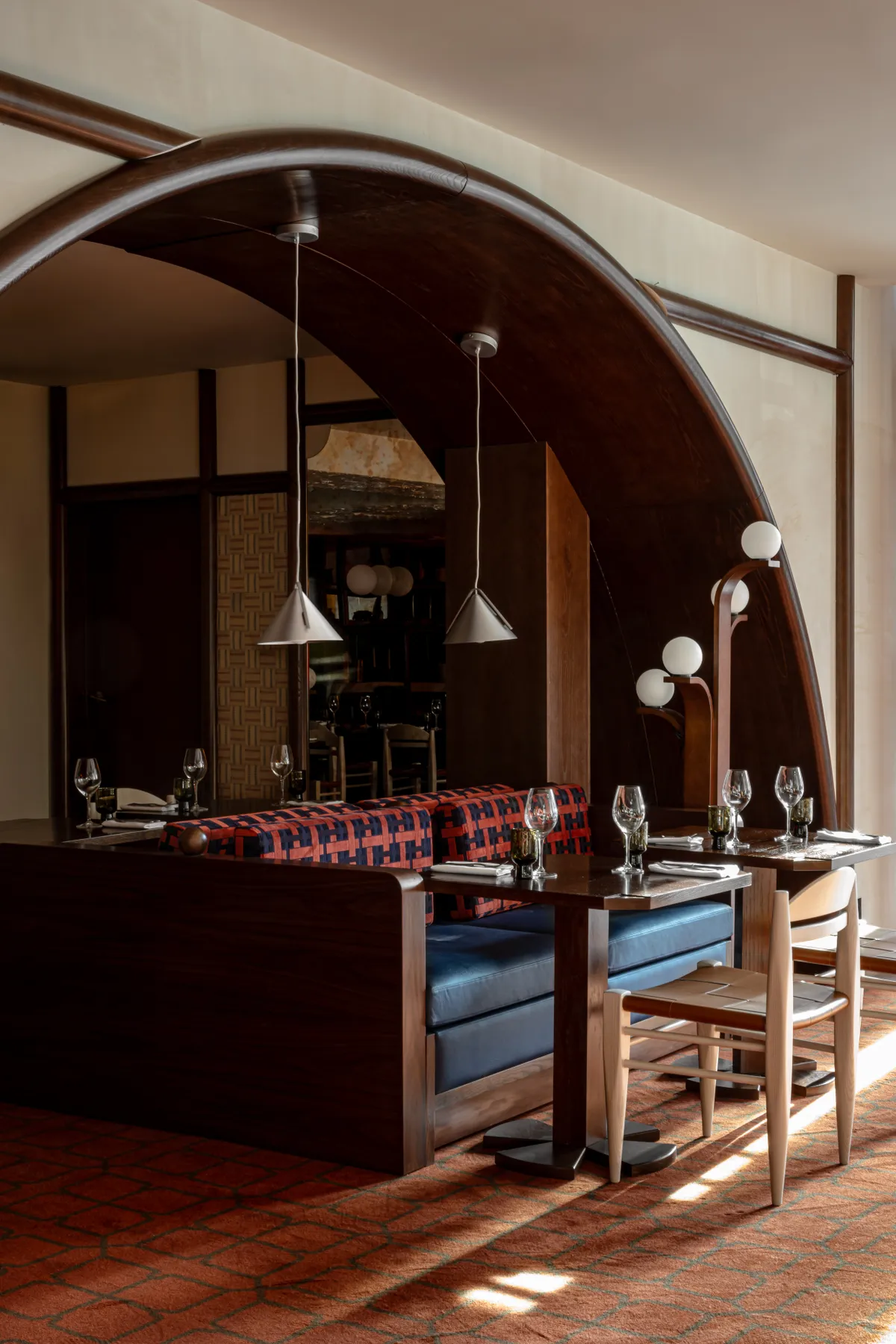 hotel experimental chalet val isere restaurante