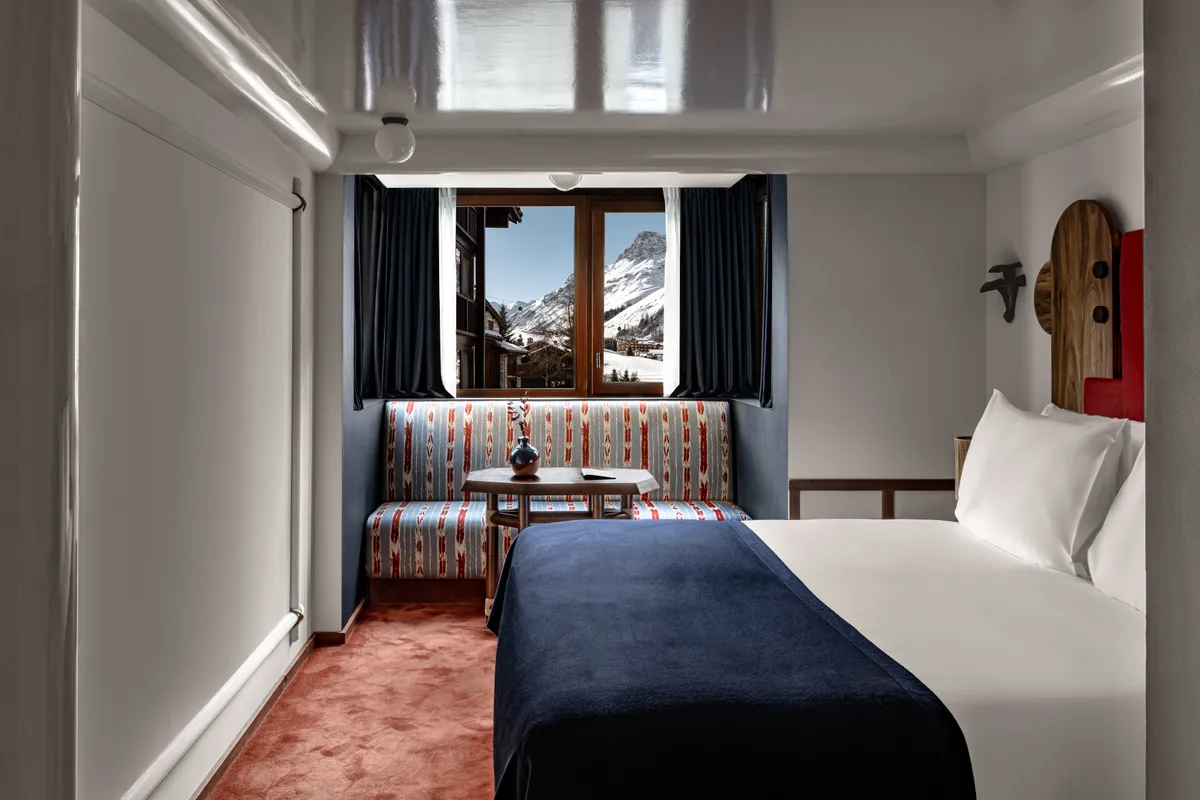 hotel experimental chalet val isere ski esqui