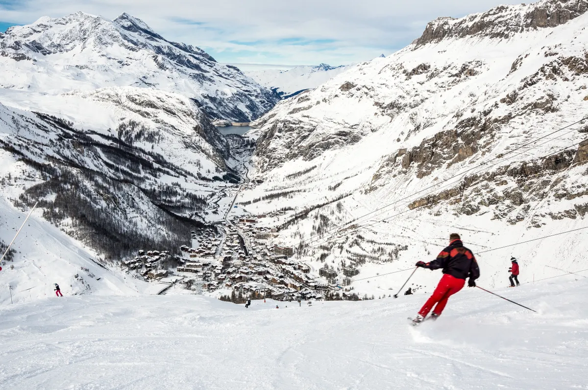 esqui ski val isere