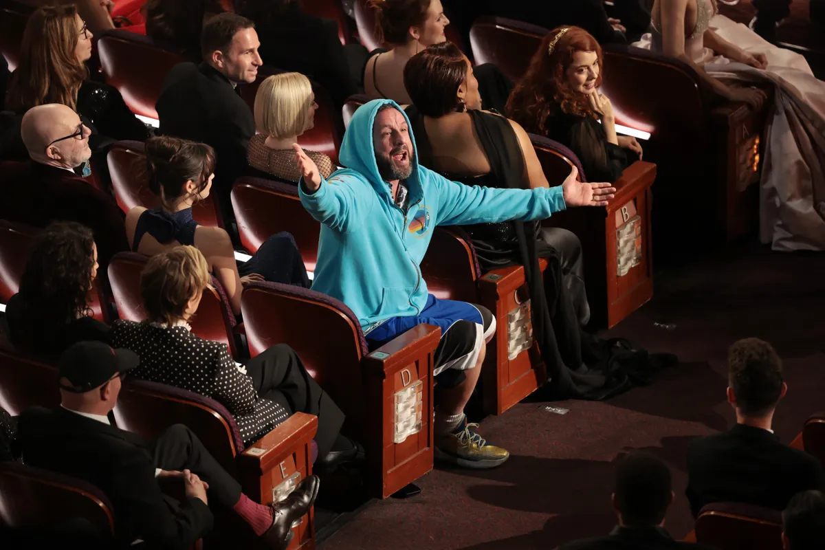 Adam Sandler The Oscars