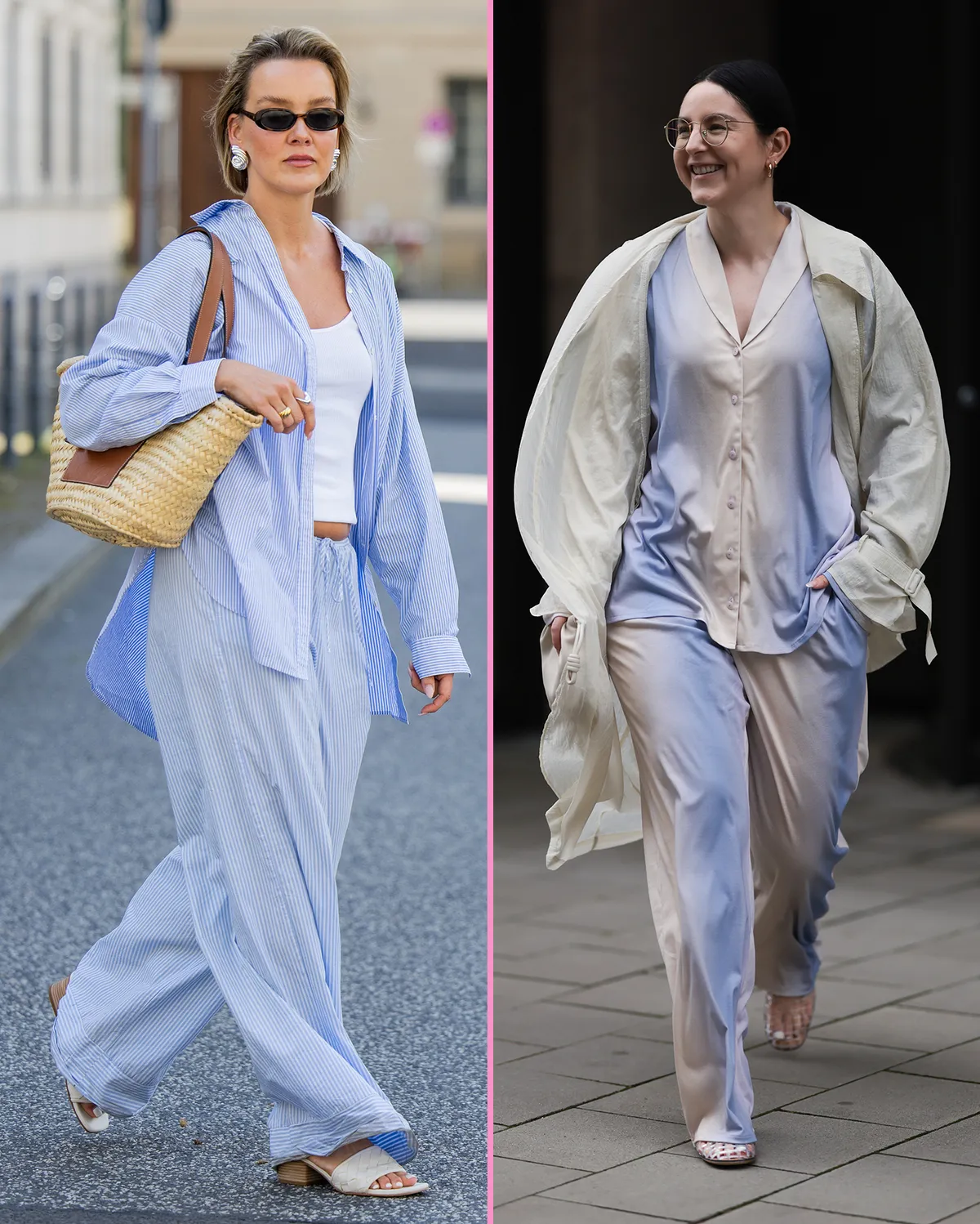 Street style compras pijamas