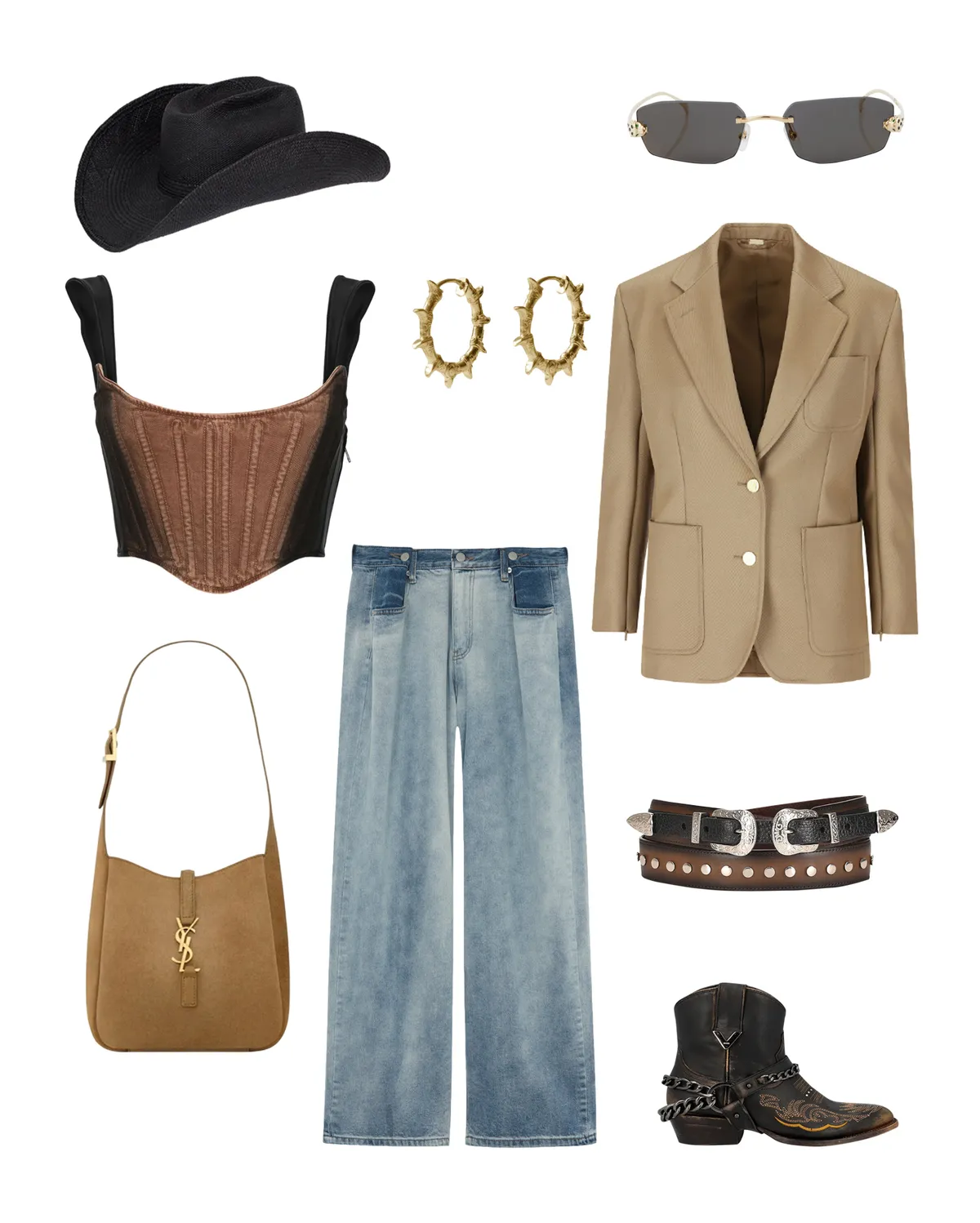 Clean girl pero con un twist