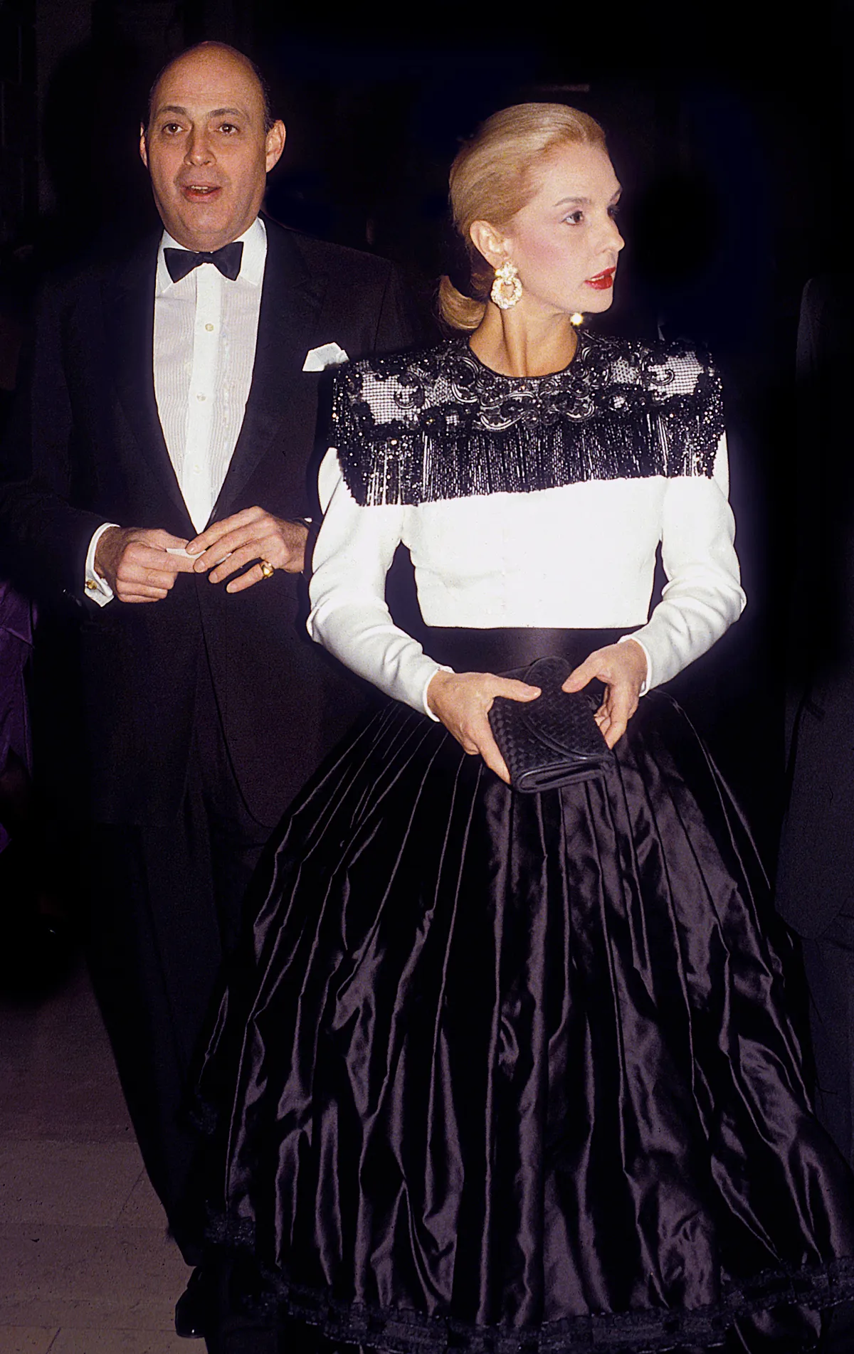 Reinaldo & Carolina Herrera At The Spanish Institute Gala