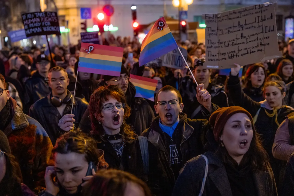 New Bill Threatens Budapest Pride Event