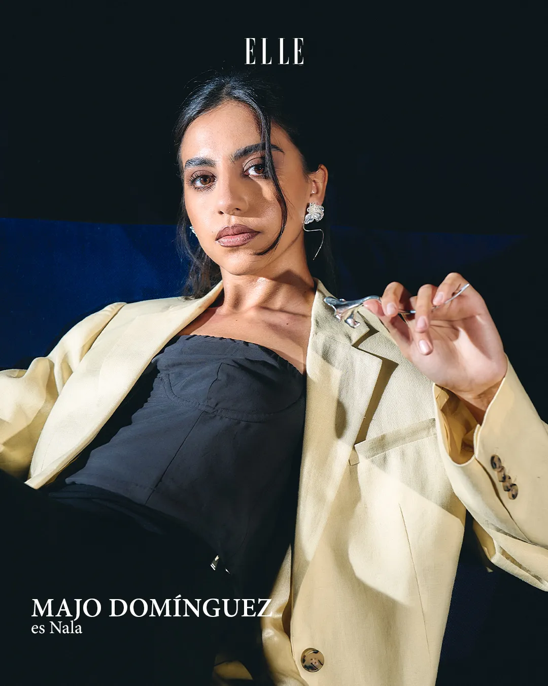 Majo Domínguez en look total de COSEl Rey León, el Musical, México