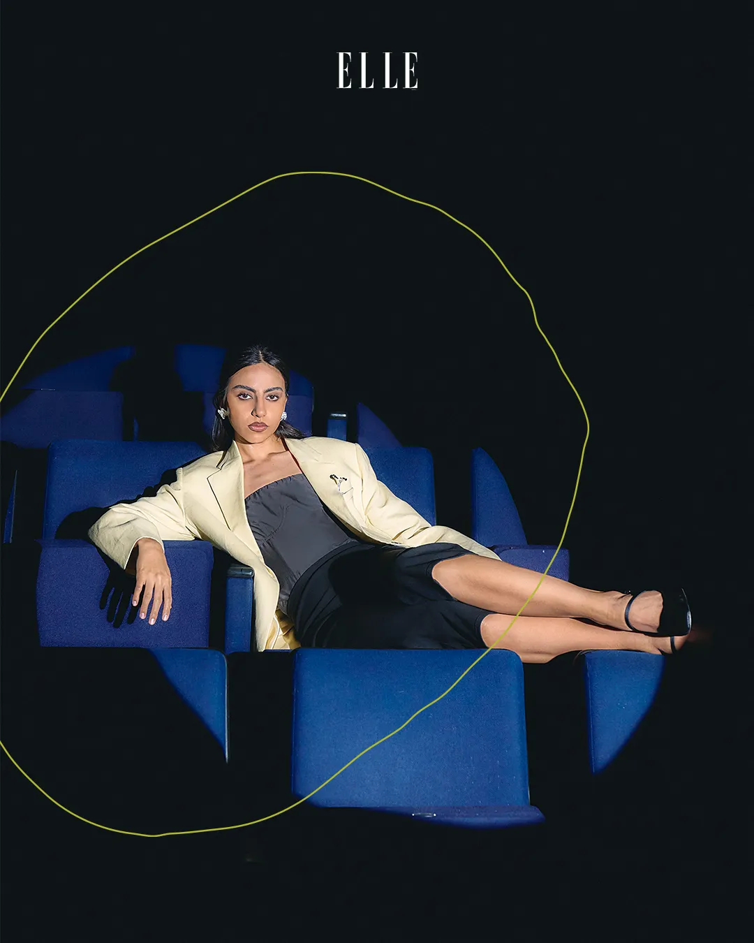 Majo Domínguez en look total de COSEl Rey León, el Musical, México