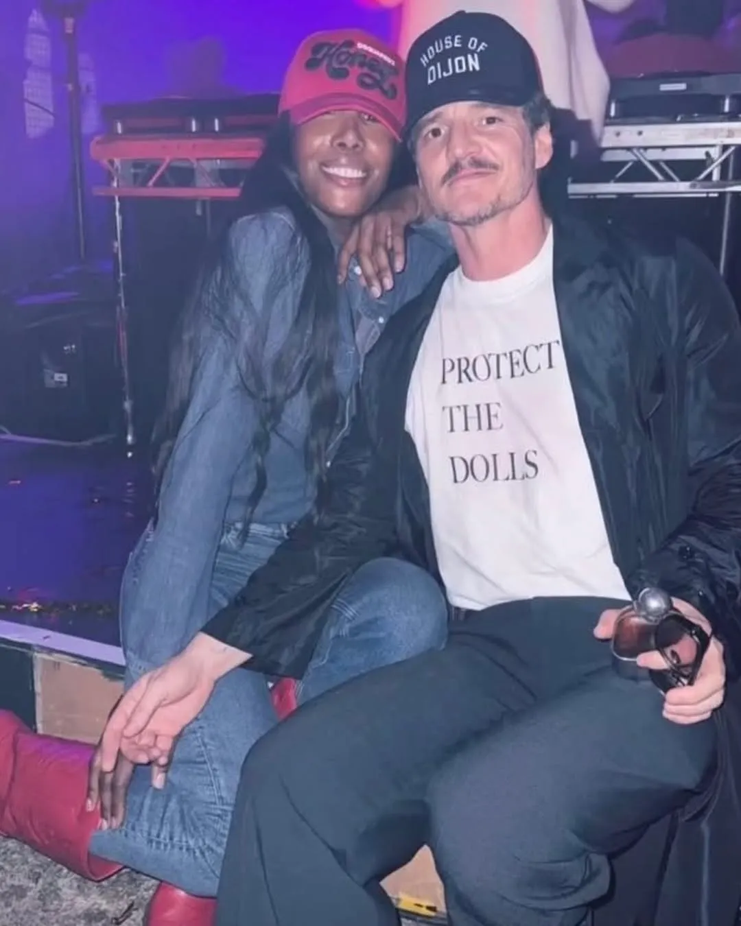 pedro pascal protect the dolls