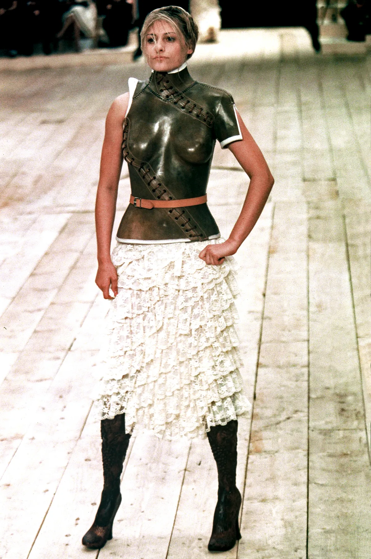 Alexander McQueen - Runway - London Fashion Week Spring/Summer 1999