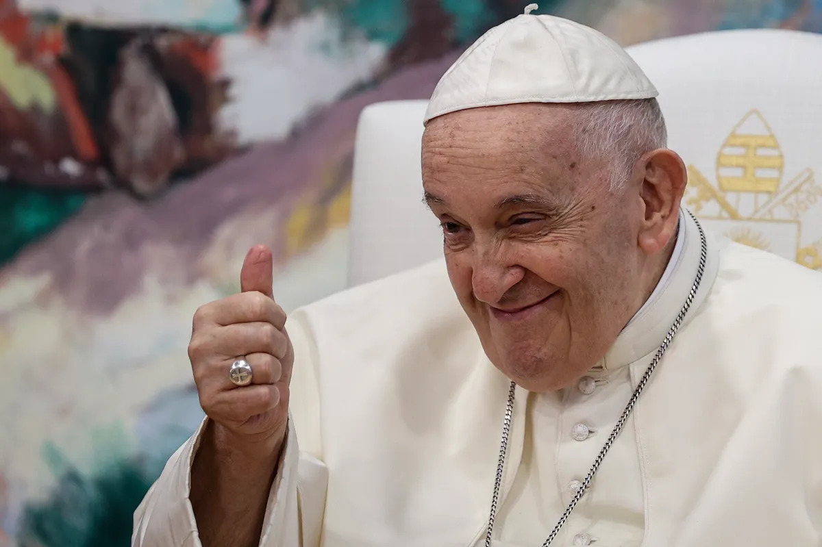 Pope Francis Visits Portugal For World Youth Day