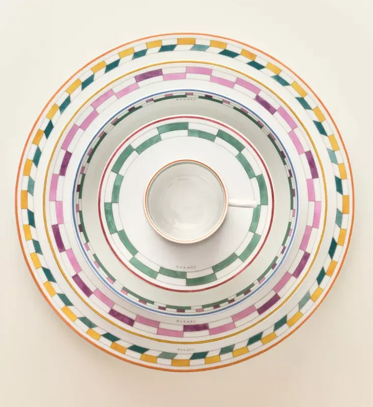 hermes porcelana