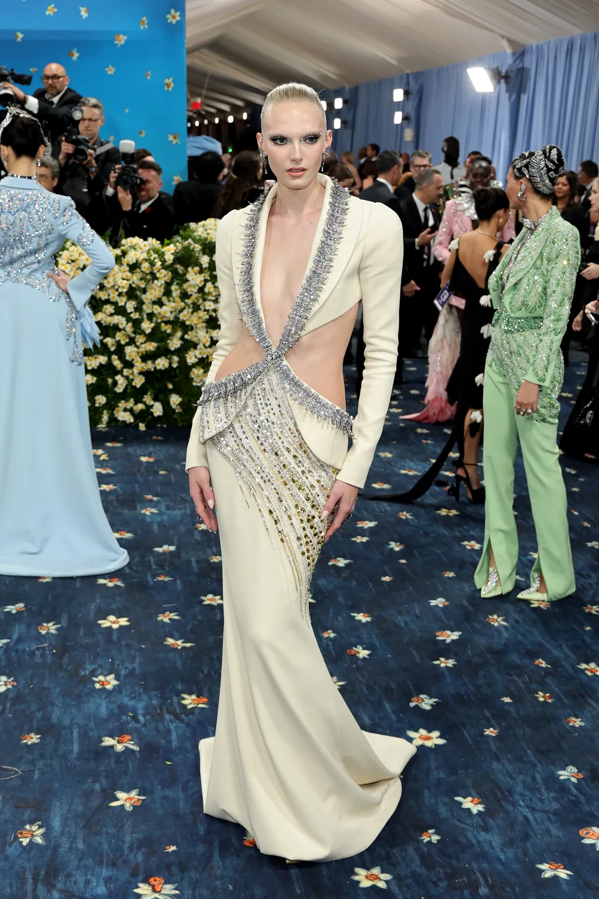 The 2025 Met Gala Celebrating "Superfine: Tailoring Black Style" - Arrivals