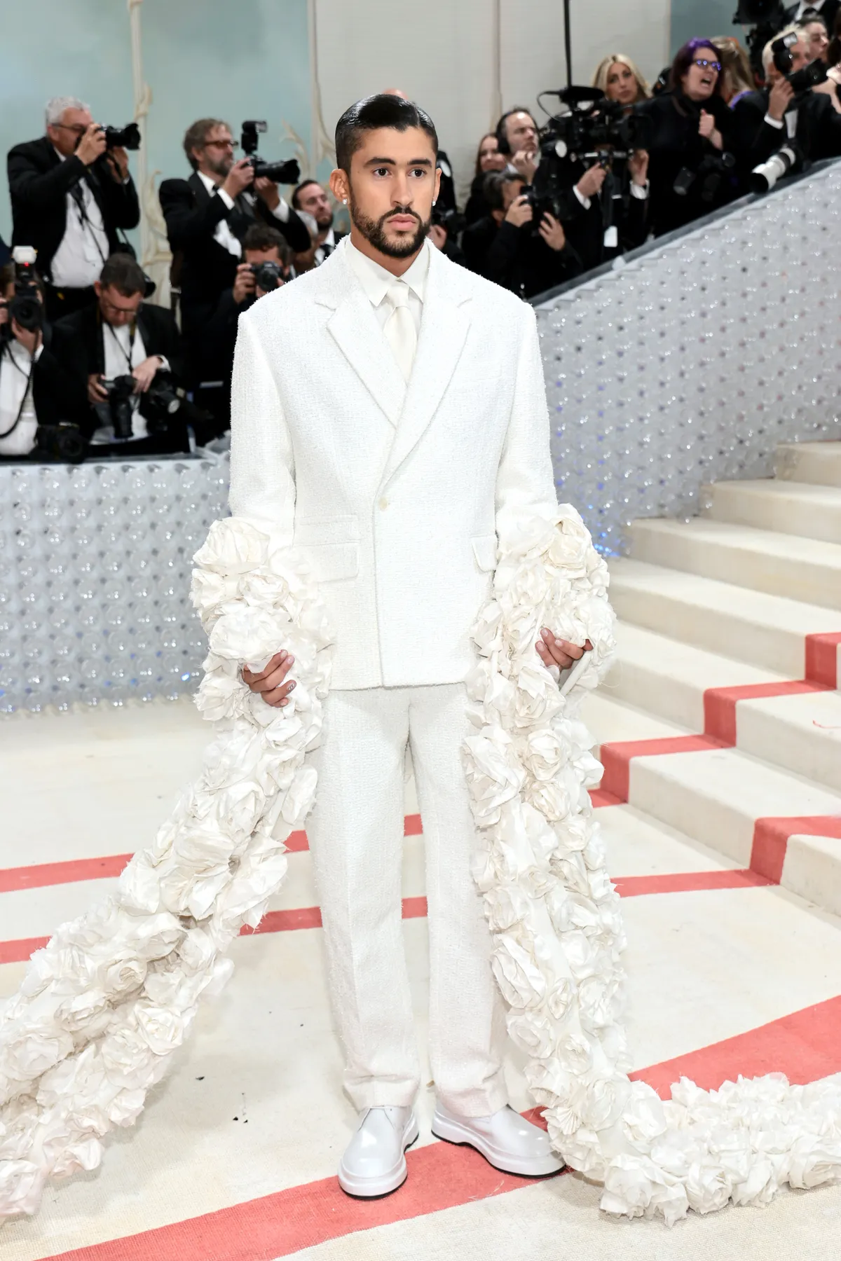 The 2023 Met Gala Celebrating "Karl Lagerfeld: A Line Of Beauty" - Arrivals