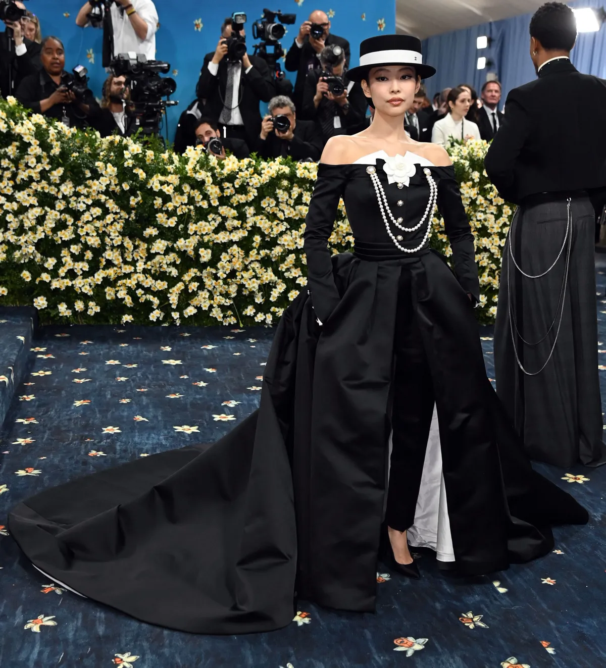 Met Gala 2025, Superfine: Tailoring Black Style, Arrivals, The Metropolitan Museum of Art, New York, USA - 05 May 2025