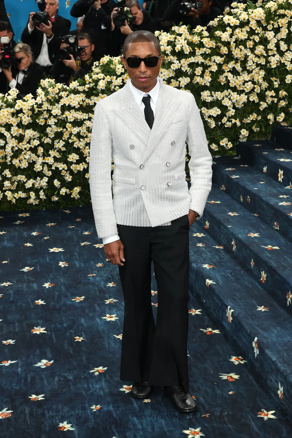 Met Gala 2025, Superfine: Tailoring Black Style, Arrivals, The Metropolitan Museum of Art, New York, USA - 05 May 2025