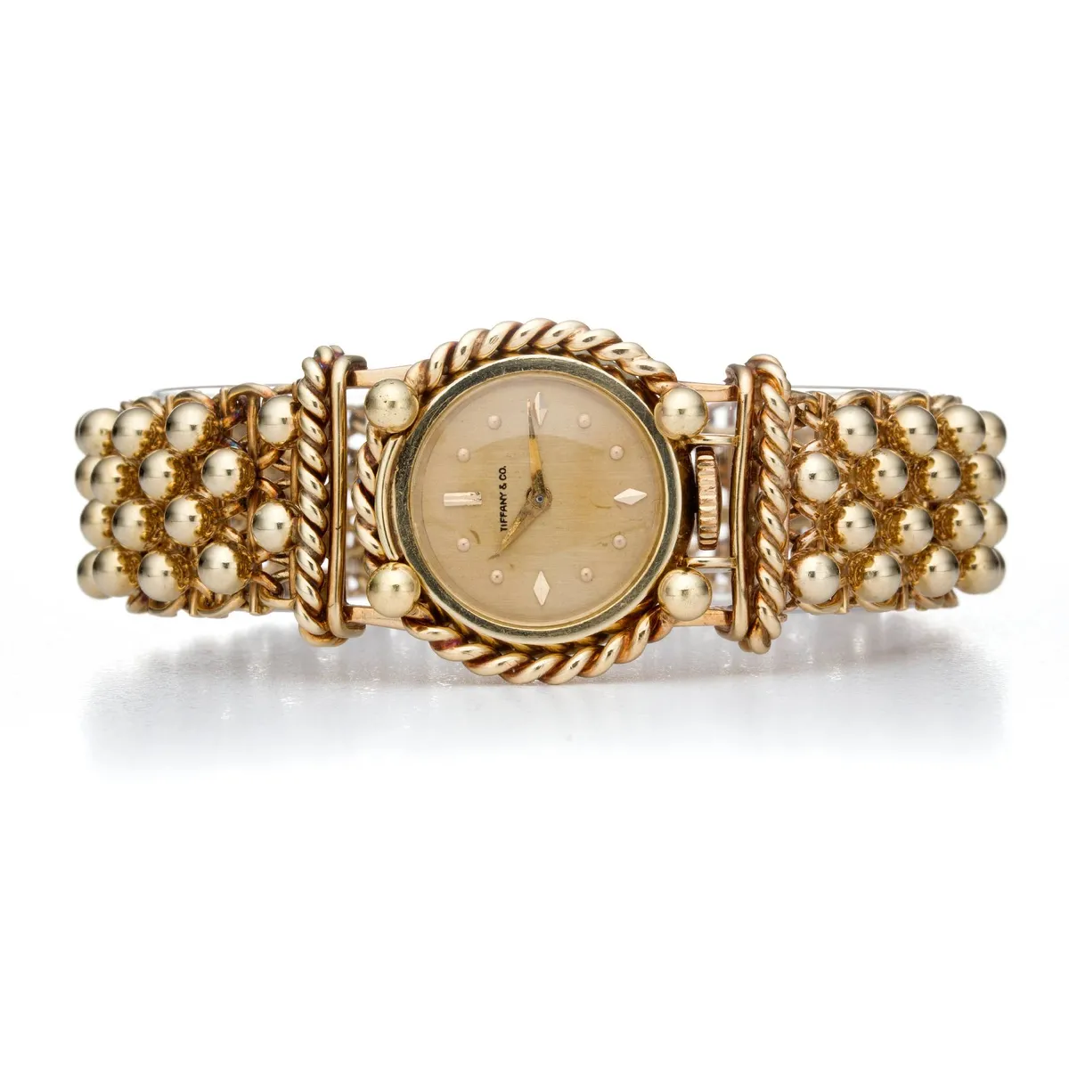 tiffany reloj cuerda jean schlumberger