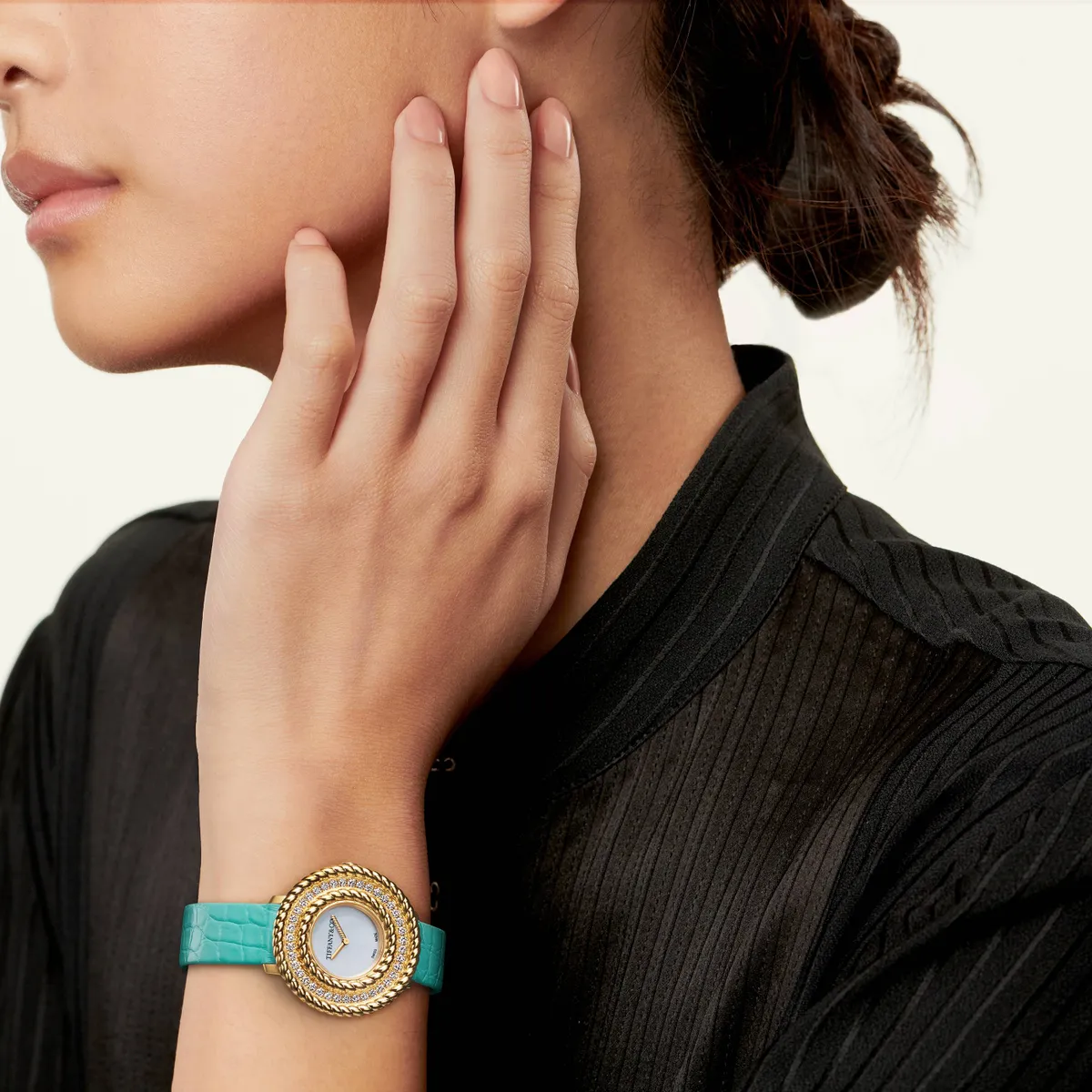 tiffany rope reloj solar