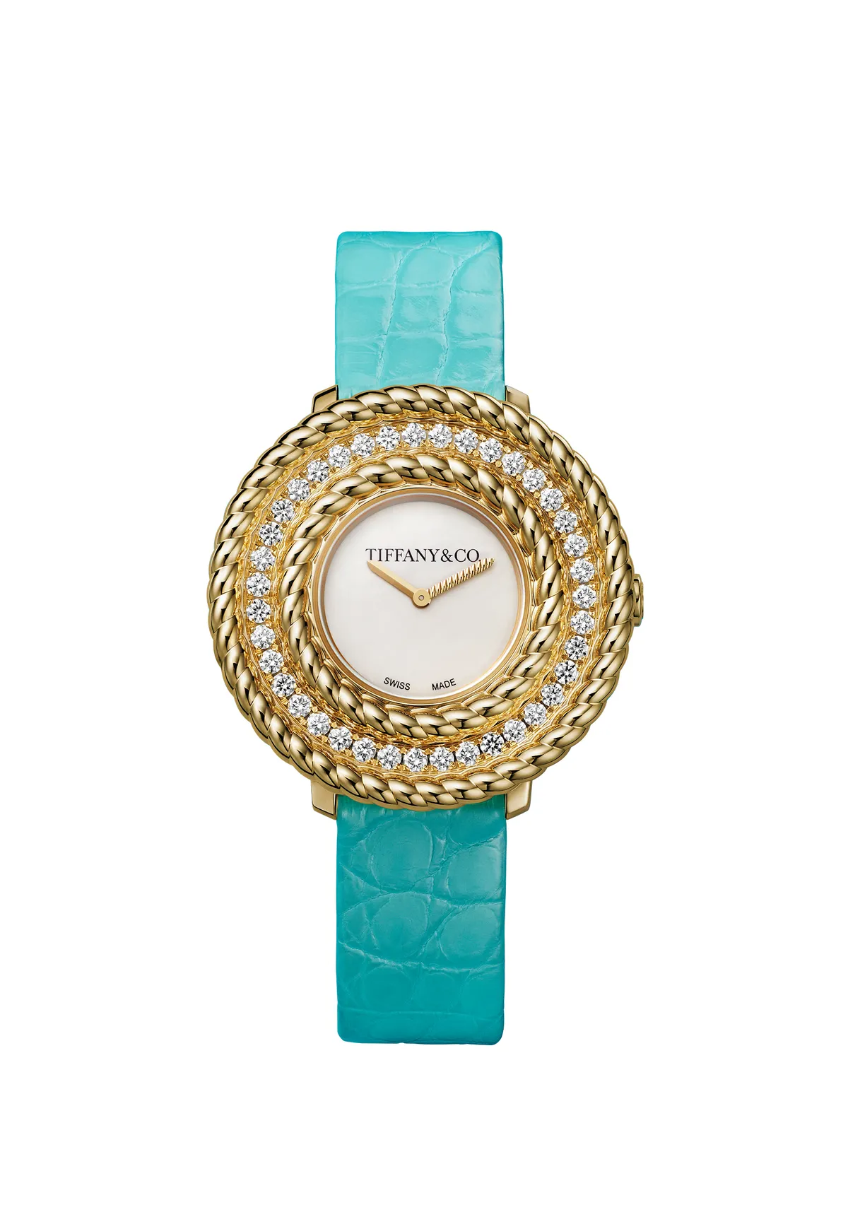 tiffany rope reloj solar