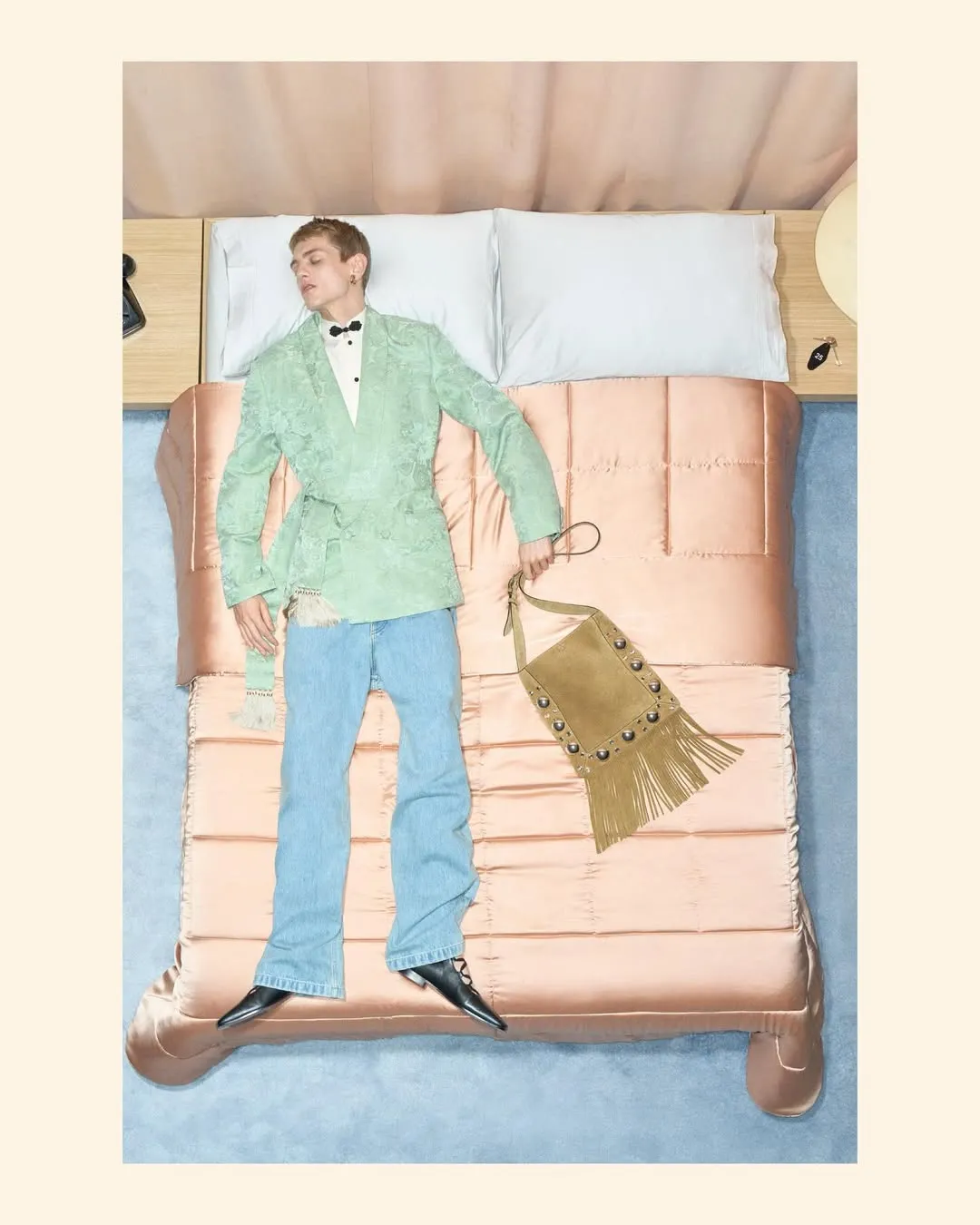 valentino-modelos dormidos