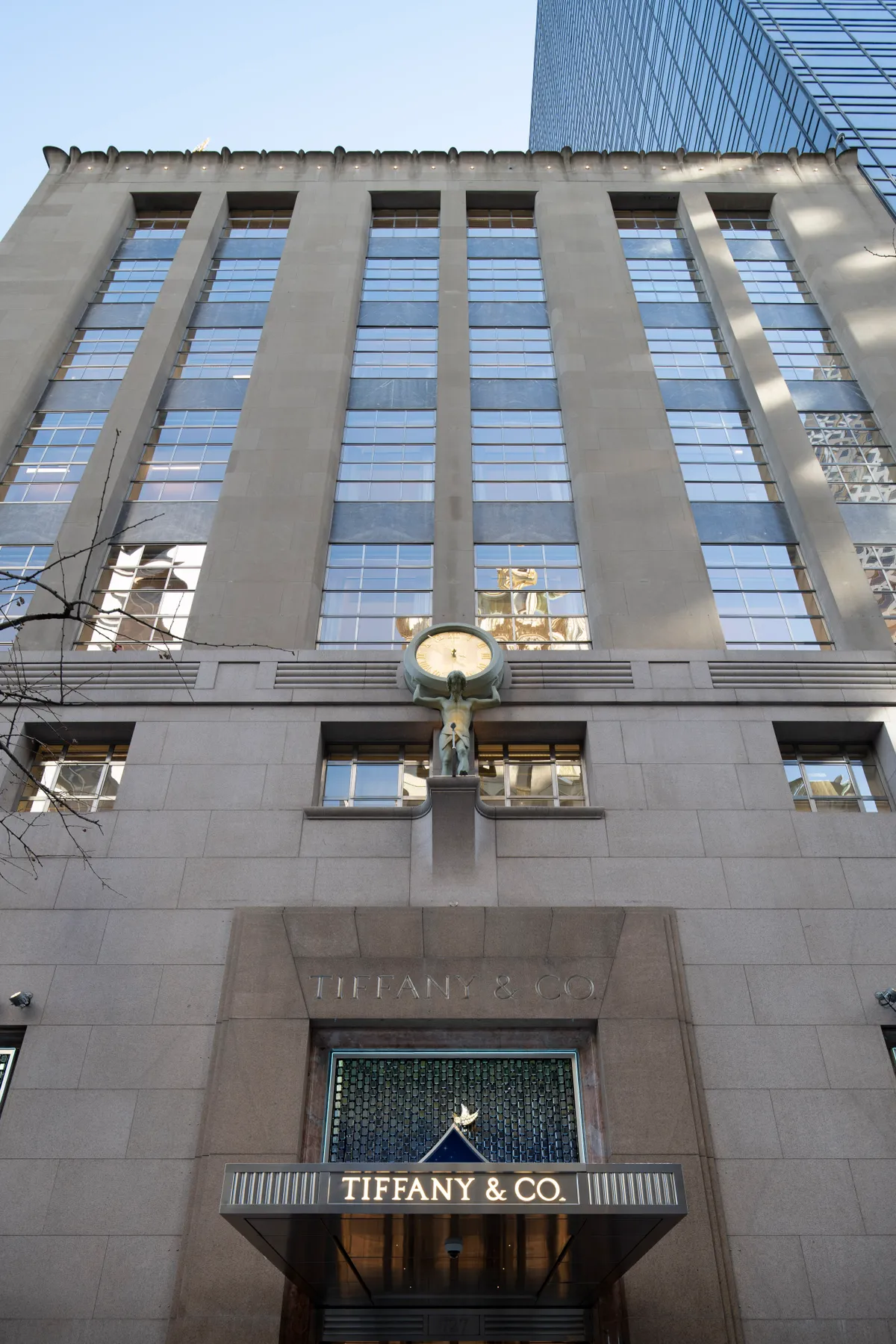 tiffany landmark