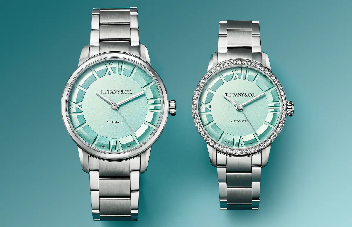 tiffany atlas reloj