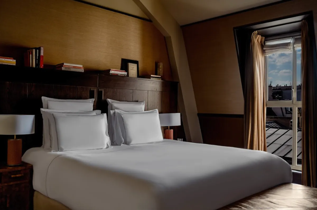 experimental marais hotel paris